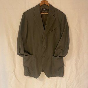 RRL Olive sports coat